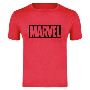 MARVEL T-Shirt 2019 New Fashion Men Cotton Short Sleeves Casual Male Tshirt Marvel T Shirts Men Women Tops Tees XXXL