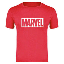 Load image into Gallery viewer, MARVEL T-Shirt 2019 New Fashion Men Cotton Short Sleeves Casual Male Tshirt Marvel T Shirts Men Women Tops Tees XXXL