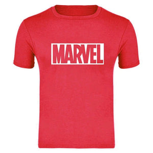 MARVEL T-Shirt 2019 New Fashion Men Cotton Short Sleeves Casual Male Tshirt Marvel T Shirts Men Women Tops Tees XXXL