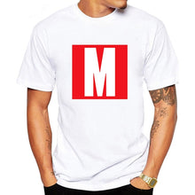 Load image into Gallery viewer, LUSLOS 2019 Men&#39;s Casual Marvel Printed T Shirt Fashion Streetwear O-Neck Male Tshirt Man T-shirt Tee Top camiseta masculina