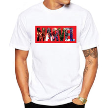 Load image into Gallery viewer, LUSLOS 2019 Men&#39;s Casual Marvel Printed T Shirt Fashion Streetwear O-Neck Male Tshirt Man T-shirt Tee Top camiseta masculina